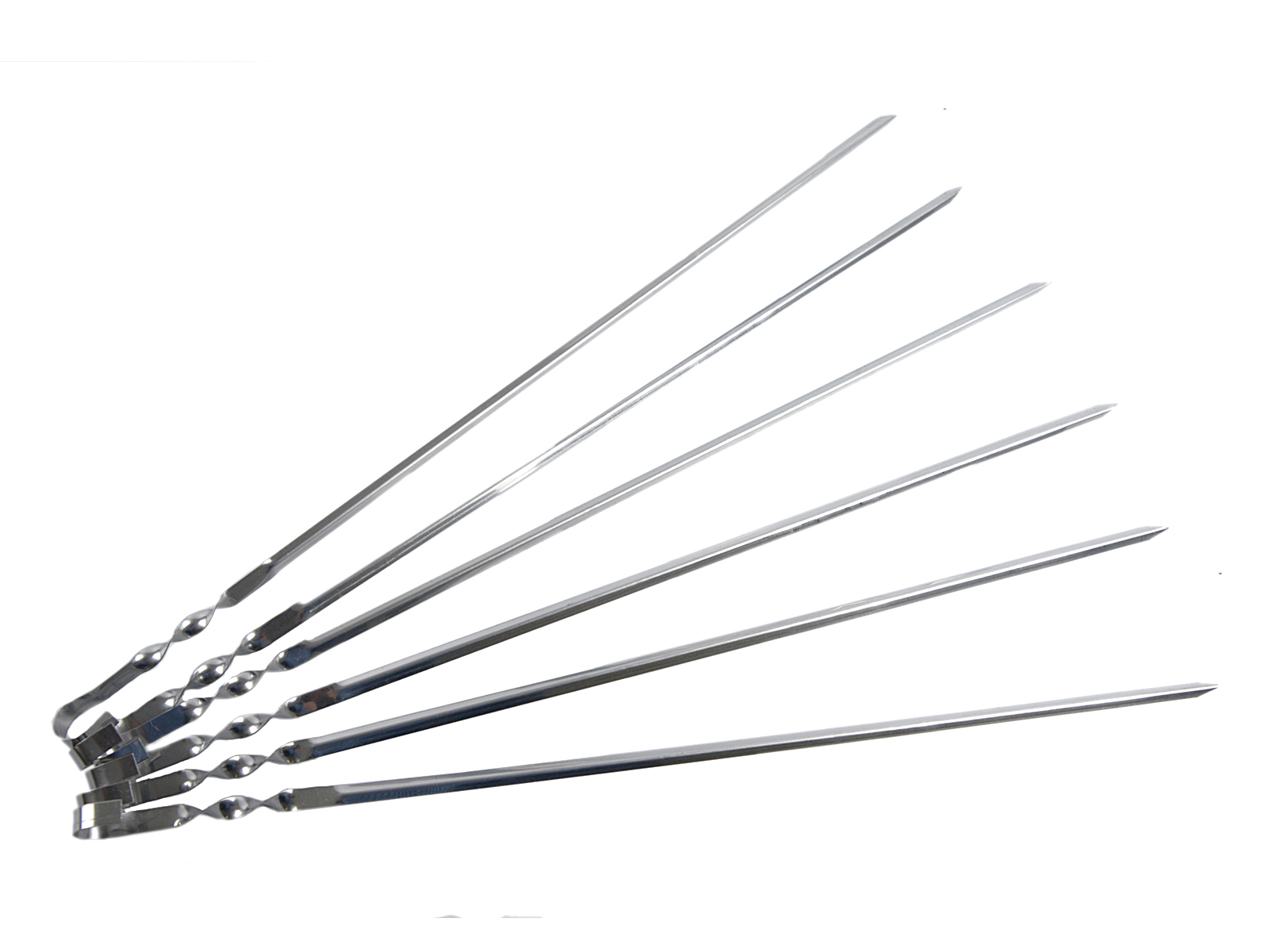 Шампур угловой 610х10х1 (нержавеющая сталь) Я ВЫБРАЛ/50