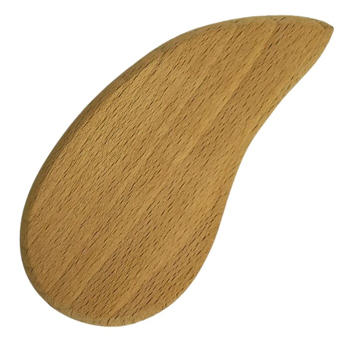 Массажер гуаша "Капля", 100*50*7 мм, ТМ Бацькина баня/78 - изображение 2