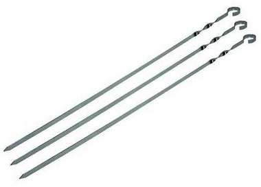 Шампур угловой 550х10х1 (нержавеющая сталь) Я ВЫБРАЛ/50 - изображение 5