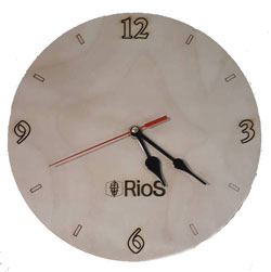 Часы "Классика" Риос ТМ "Бацькина баня"/10 - изображение 1