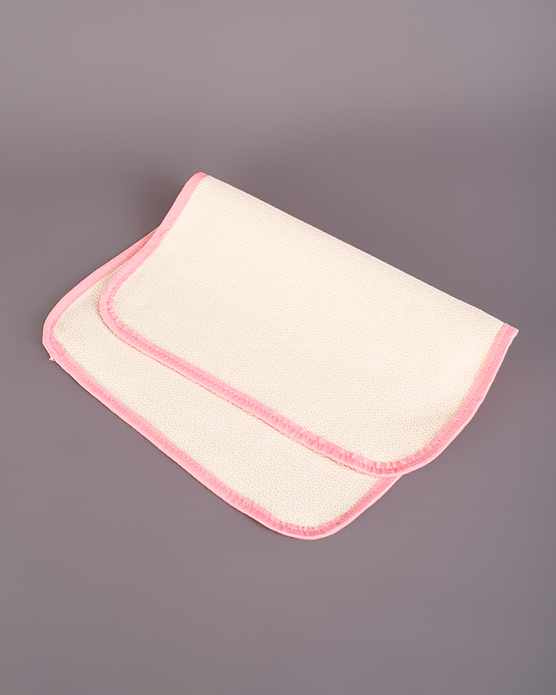 Коврик из хлопка "Нежность" ТМ "Бацькина баня"( розовый кант)/25 - изображение 3