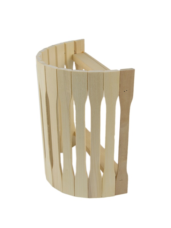 Абажур угловой ЭКО "полусфера" ТМ "Бацькина баня" - изображение 3