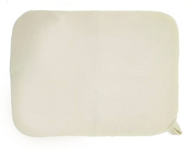 Коврик для бани (БЕЛЫЙ) TM ”Бацькина баня"/25 - изображение 1