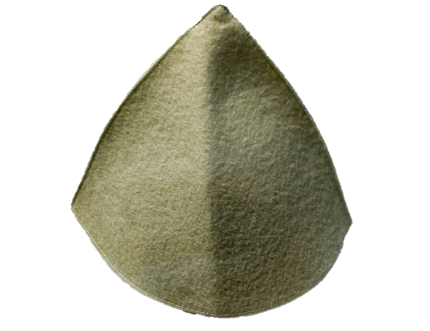 Шапка для бани "Двухклинка" TM ”Бацькина баня"/25 - изображение 1