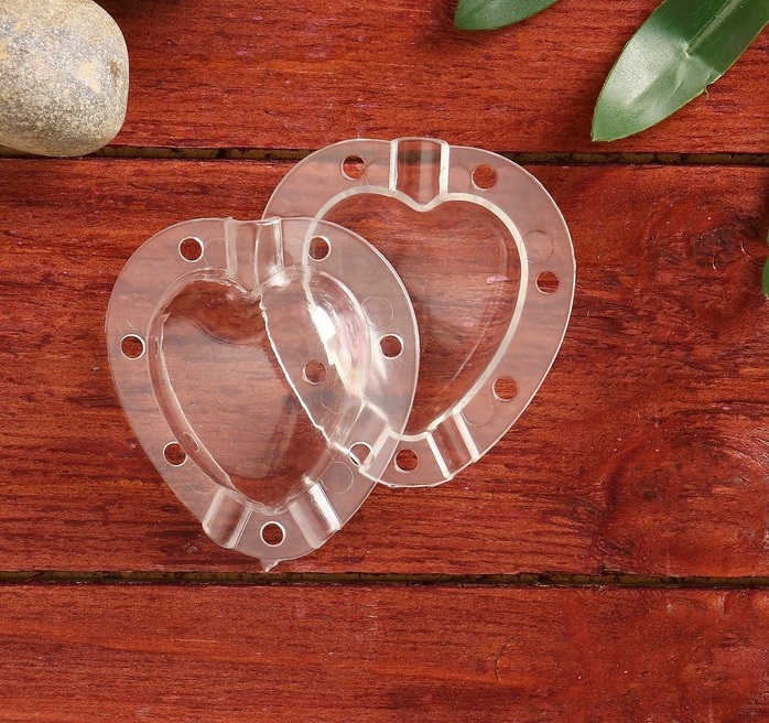 Фрутформер "Сердце-томат" (в упаковке) 4x4.3cm "Садовин"/10 - изображение 3