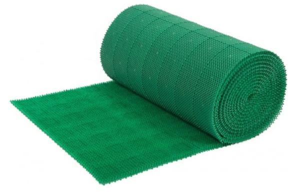 Коврик-дорожка грязесборный 94х1040см Gras ПВХ зеленый Blabar/1
