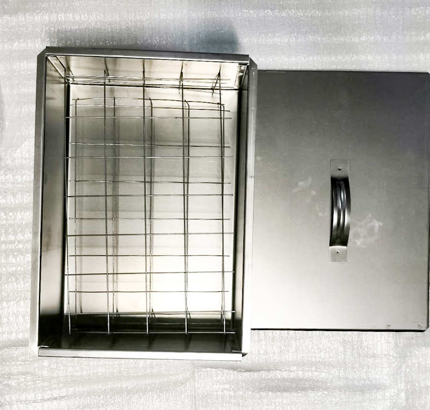 Коптильня 350х250 мм, 1-но уровневая, в коробке Я ВЫБРАЛ/1 - изображение 1