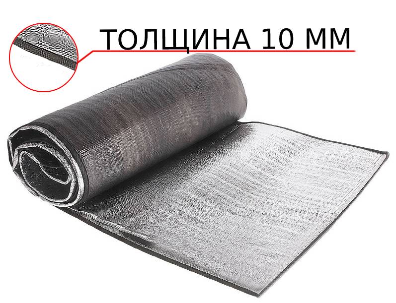 Коврик туристический с алюм. фольгой 190х120х1 см./6