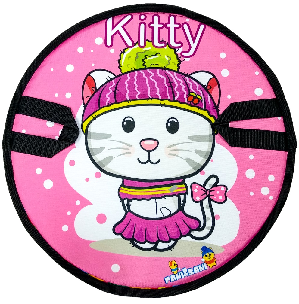 Ледянка круг "Kitty d=35 см "Fani Sani"/25