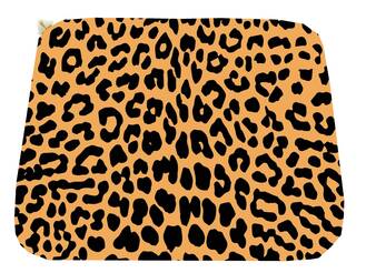 Коврик для бани (40*50) печать "Леопард" ТМ "Бацькина баня"/25