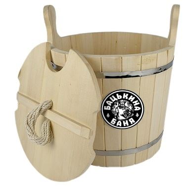 Запарник  8 л с крышкой TM ”Бацькина баня” - изображение 2