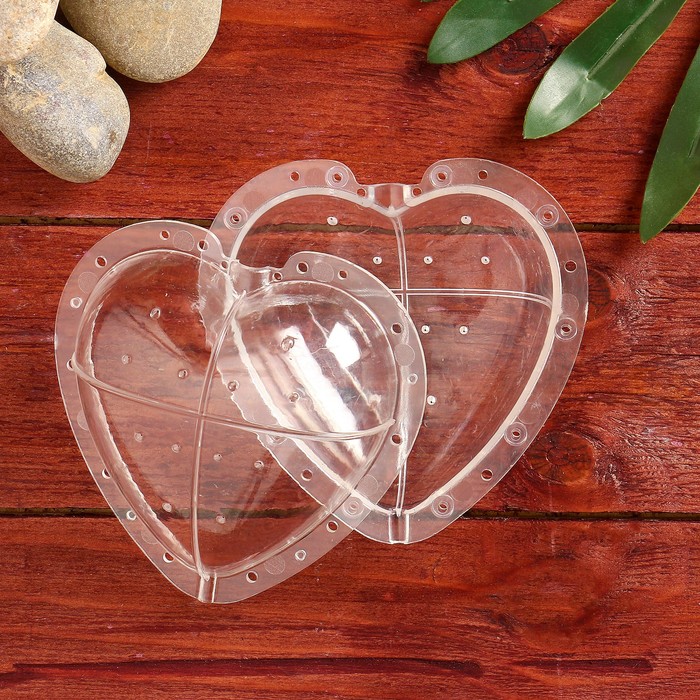 Фрутформер "Сердце-яблоко" (в упаковке) 9x9cm "Садовин"/10