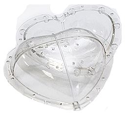 Фрутформер "Сердце-яблоко" (в упаковке) 9x9cm "Садовин"/10 - изображение 6