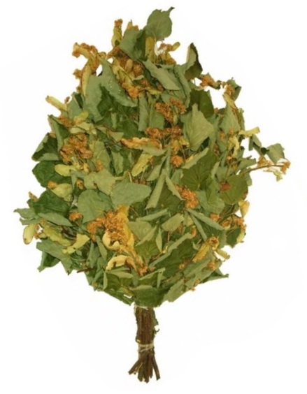 Веник липовый(в упак.) TM ”Бацькина баня”/35 - изображение 1