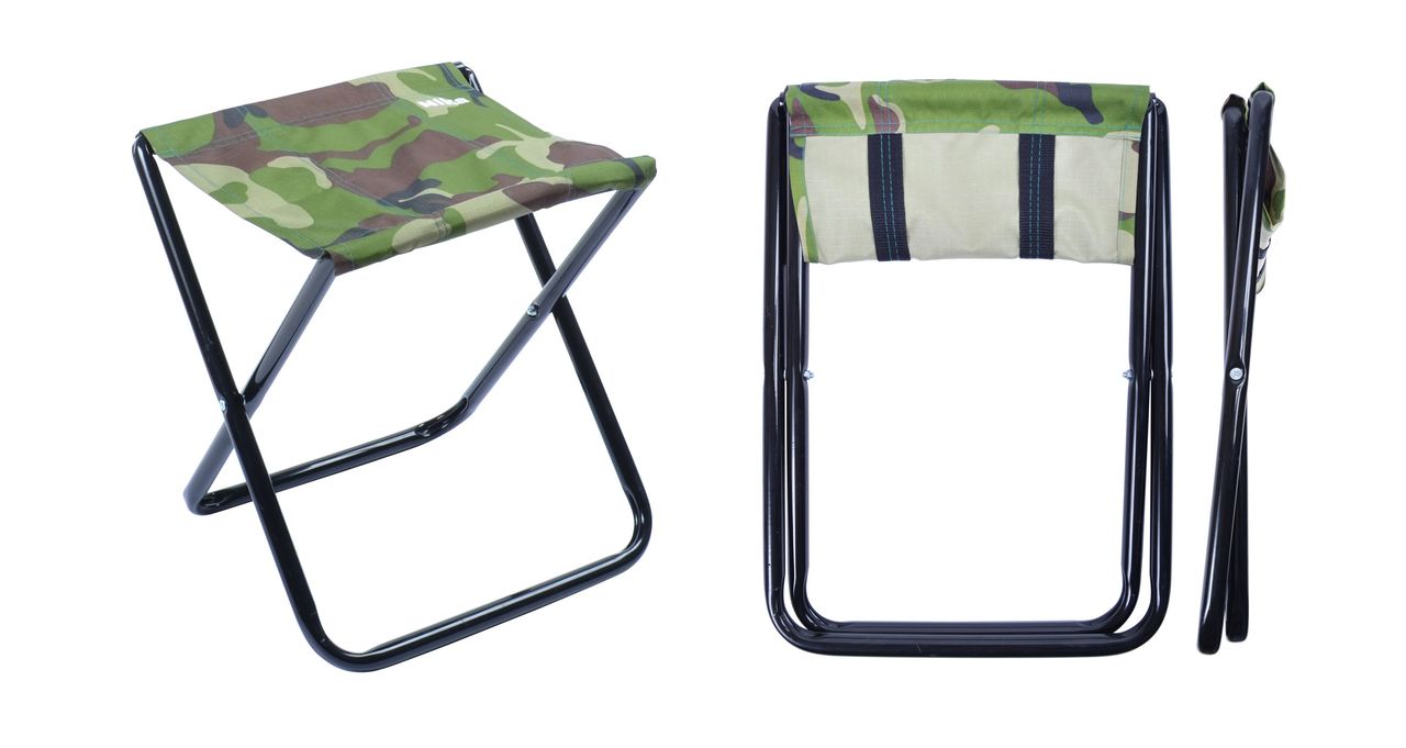 Табурет "Малыш" складной туристический без спинки (450х320мм) h 330 MOOSE/15 - изображение 2