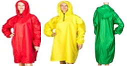 Плащ-дождевик на липучке однотонный в ассортименте (52-56) Я ВЫБРАЛ/10 - изображение 4