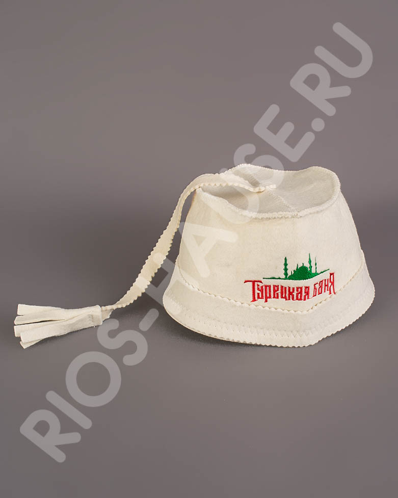 Шапка для бани "Турецкая баня" - изображение 1