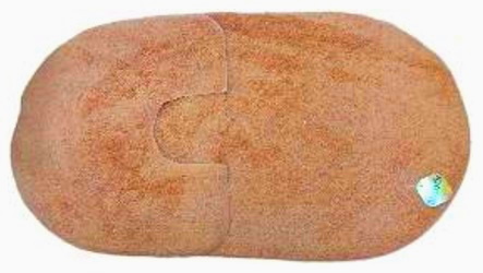 Коврик 50*85/50*45, для ванной "Mys" (терракотовый) Blabar - изображение 4