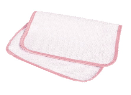 Коврик из хлопка "Нежность" ТМ "Бацькина баня"( розовый кант)/25 - изображение 4