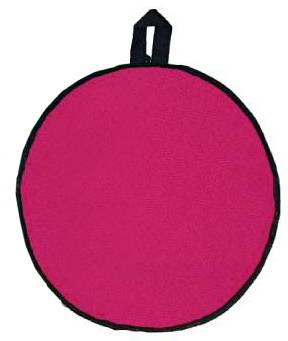 Ледянка круг d=35 см розовый "Fani Sani"/25 - изображение 1