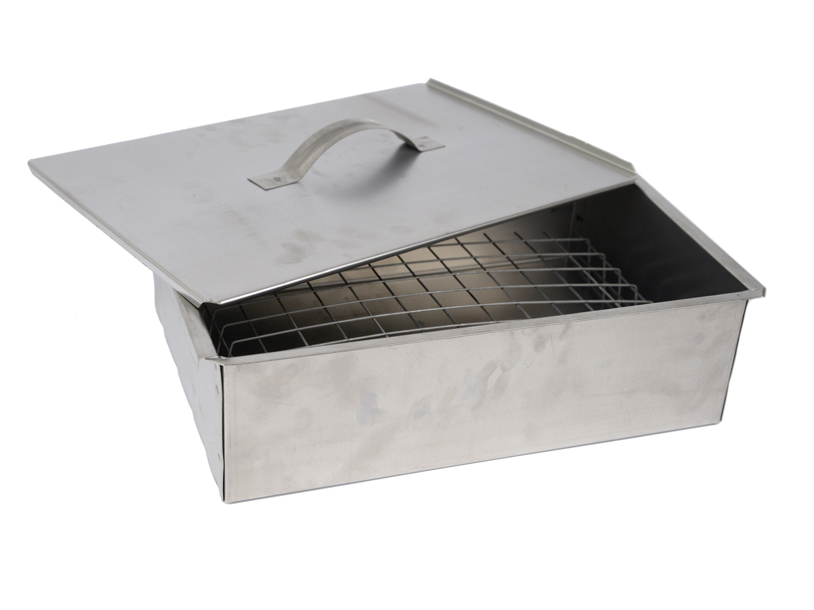 Коптильня 380х280 мм, 2-х уровневая в коробке Я ВЫБРАЛ/1