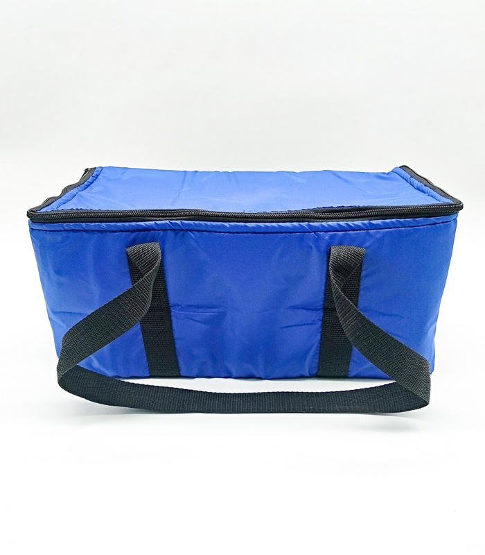 Сумка-изотермическая синяя, 15л, "Я выбрал"/10