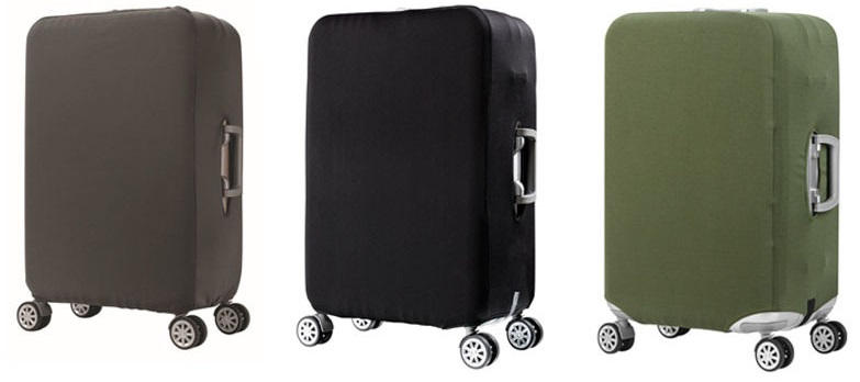 Чехол на чемодан окс-д M/L(L-40-46, B-25-32, H-65-74), (цвета в ассортименте)/20 - изображение 2