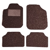 Комплект автоковров 4 шт, коричневый - изображение 7