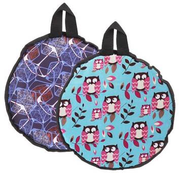 Ледянка круг "Принт в ассортименте" d=30 см "Fani Sani"/25 - изображение 1