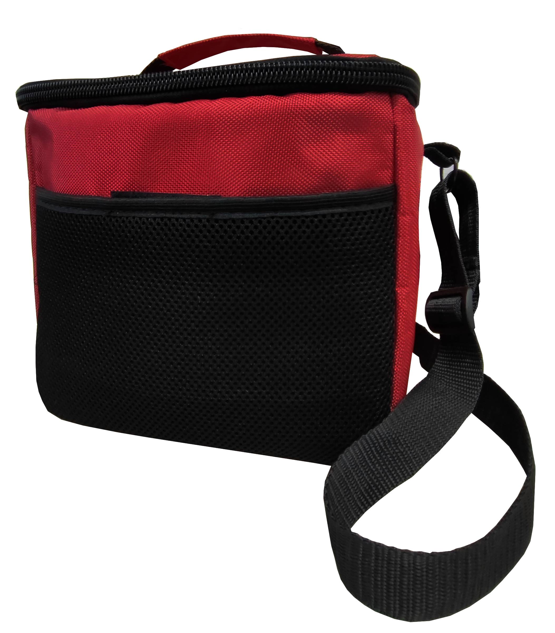 Сумка-термос 10л "Качественная" красная "Я ВЫБРАЛ"/10 - изображение 2