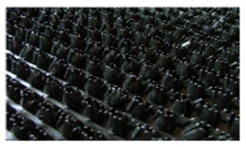 Коврик Borst 60х90 см, чёрный  Blabar - изображение 3