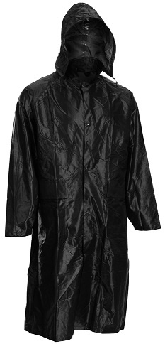 Плащ-дождевик с свет. л. С ВАШЕЙ РЕКЛАМОЙ, ЛЮБЫМ РИСУНКОМ, НАДПИСЬЮ (48-52)/20 - изображение 2