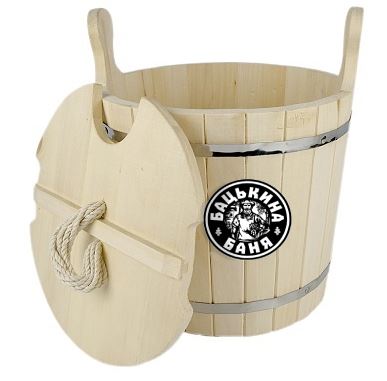 Запарник 25 л с крышкой TM ”Бацькина баня” - изображение 6