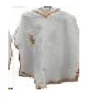 Пончо "Юниор" из вафельной ткани с вышивкой (1,5-3 года)