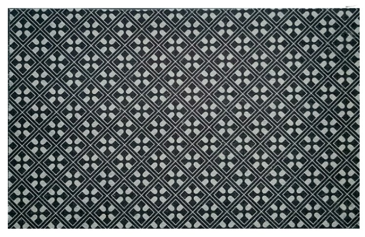 Коврик влаговпитывающий 60х90см фотопечать ПРИНТ 25 ПВХ Blabar/10 - изображение 2