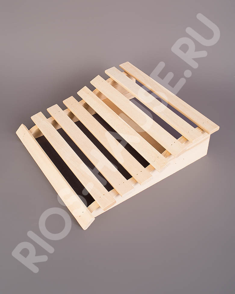 Подголовник анатомический "stiff", 300*250*100 мм, ТМ "Бацькина баня"/2