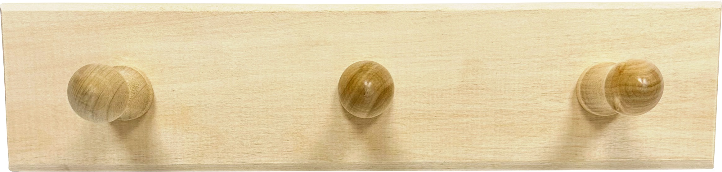 Вешалка прямая, 3 кр, TM ”Бацькина баня” - изображение 2