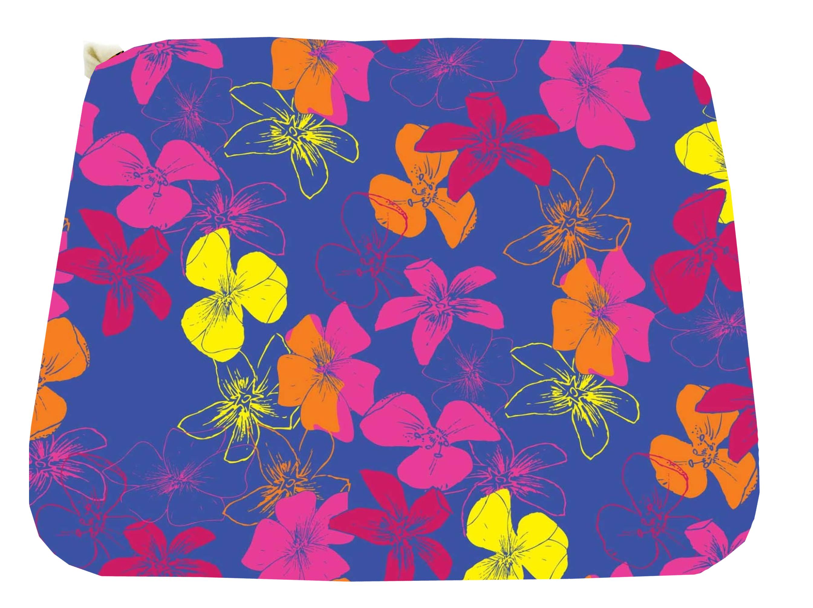 Коврик для бани (40*50) печать  "Магия цветов" ТМ "Бацькина баня"/25 - изображение 2