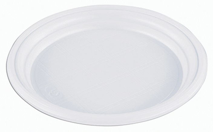 Тарелка белая d210 (10 шт/упак)/140 - изображение 2