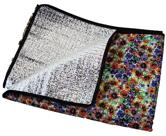 Коврик туристический COLOR с алюм. фольгой 190х120х0,3 см.(в ассорт.)/10 - изображение 2