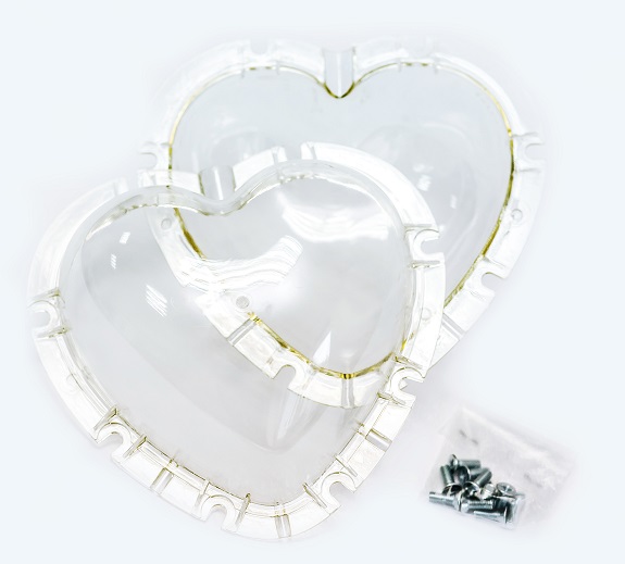 Фрутформер "Сердце-арбуз" (в упаковке) 17x17x14cm "Садовин"/5 - изображение 4