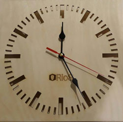 Часы "Элегантные" ТМ "Бацькина баня"/10