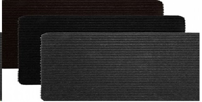 Коврик влаговпитывающий Latt high 40*60см серый (латексная пропитка) Blabar/20 - изображение 2