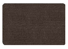 Коврик влаговпитывающий Latt high 50*80см коричневый (латексная пропитка) Blabar/20 - изображение 1