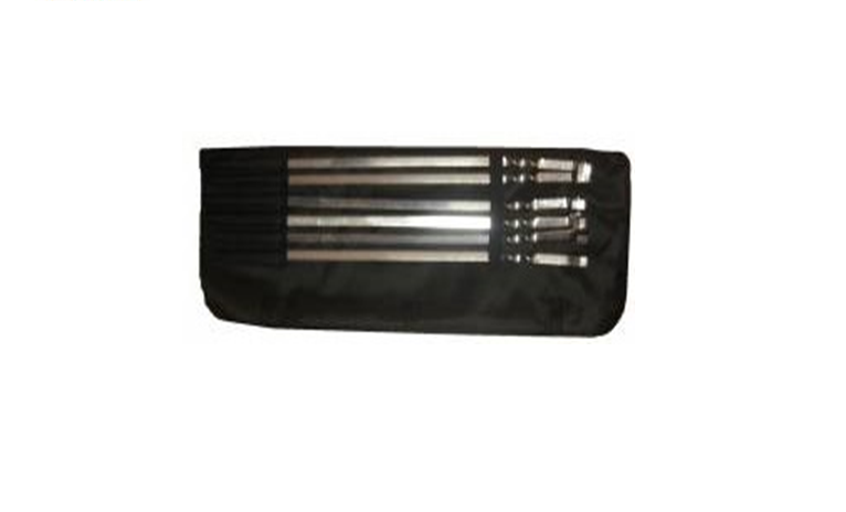 Набор шампуров угловых 370х10 (нержавеющая сталь) 6шт Я ВЫБРАЛ/50 - изображение 3