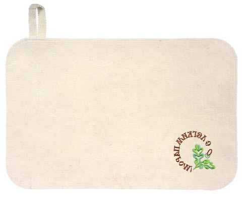 Коврик для бани "С легким паром" TM "Бацькина баня"/25 - изображение 4