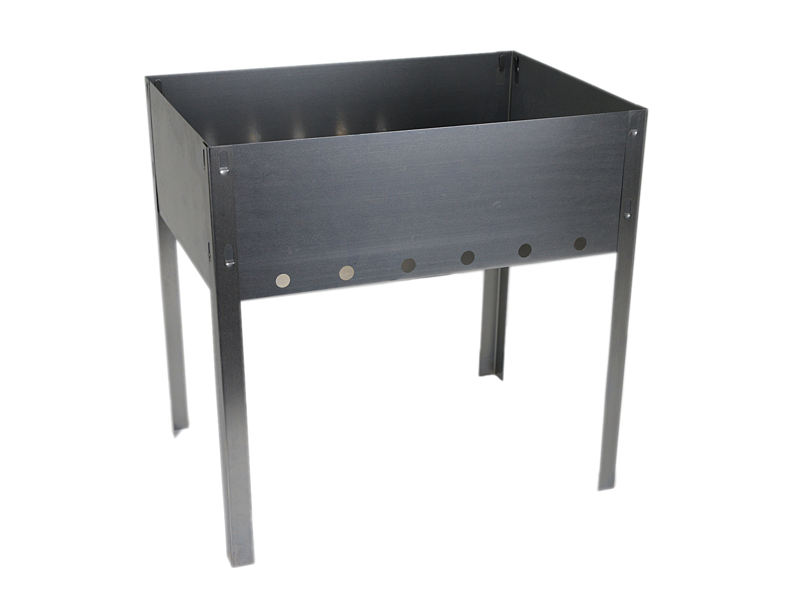 Мангал 300х200 мм, сборный, без шампуров, в пленке  Я ВЫБРАЛ/10 - изображение 2