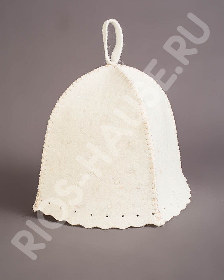 Шапка для бани "БЕЛАЯ" Я ВЫБРАЛ/25 - изображение 2