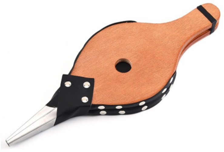 Меха для раздувания огня "Я ВЫБРАЛ"/12