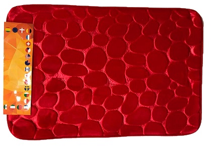 Коврик для ванны  Smasten красный Blabar/20 - изображение 2